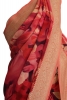 Pure Floral Georgette Silk Saree